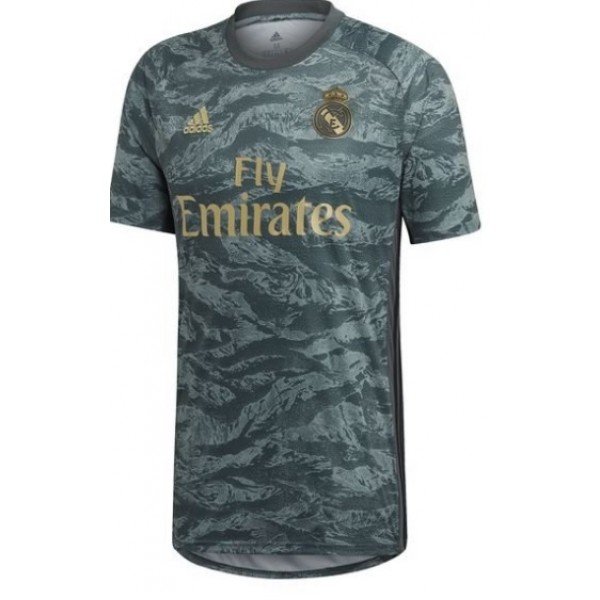 Camisa oficial Adidas Real Madrid 2019 2020 II goleiro